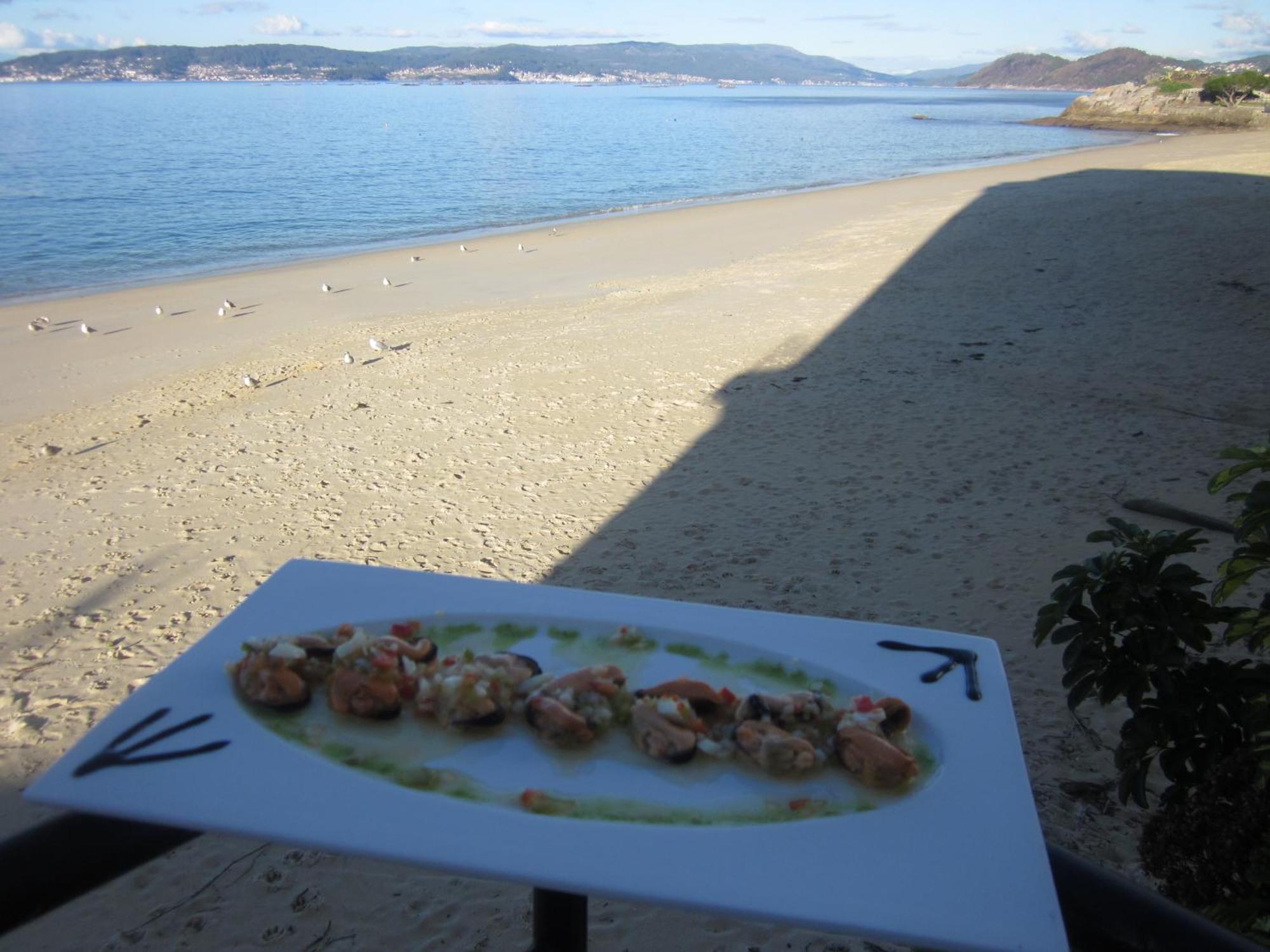 Hotel Restaurante Loureiro Bueu Exteriér fotografie