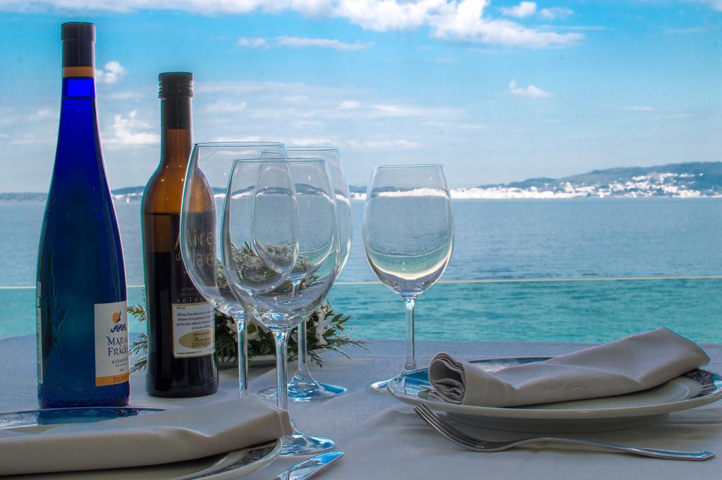 Hotel Restaurante Loureiro Bueu Exteriér fotografie